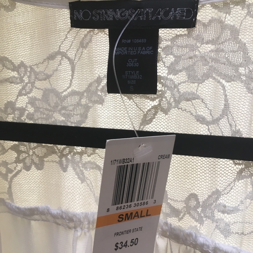 Off white blouse